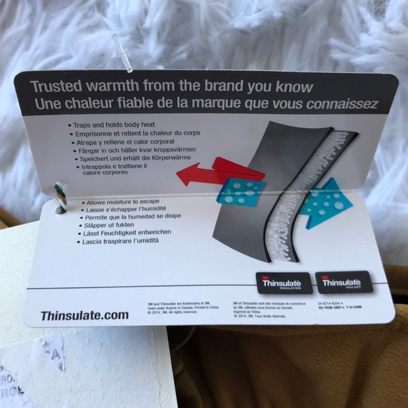 Barbour Leather Thinsulate Gloves - Picture 4 of 9